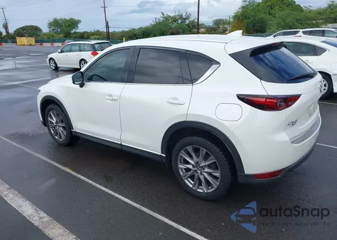 2019 Mazda Cx-5 Grand Touring Reserve z USA, uszkodzony, nr VIN JM3KFBDY8K0584306